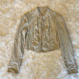 Military style jacket